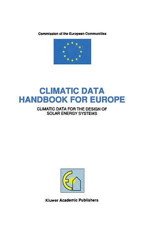 Climatic Data Handbook for Europe