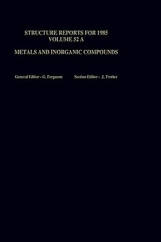 Structure Reports for 1984, Volume 51B