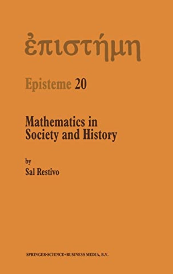Mathematics in Society and History