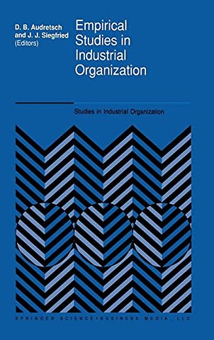 Empirical Studies in Industrial Organization