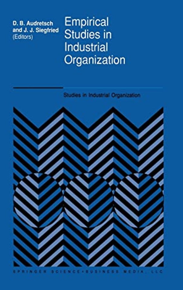 Empirical Studies in Industrial Organization