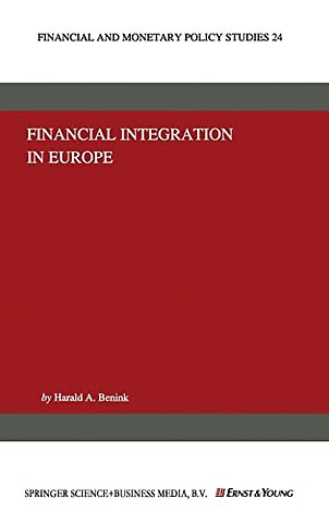 Financial Integration in Europe
