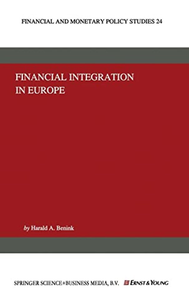 Financial Integration in Europe