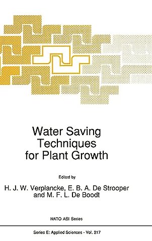 Water Saving Techniques for Plant Growth