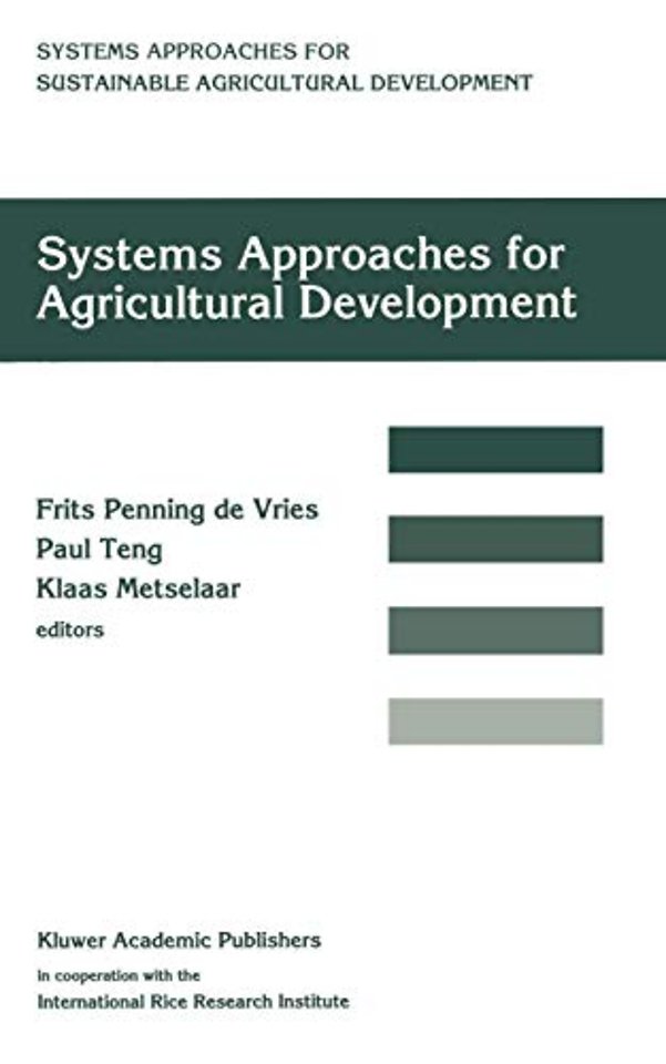 Systems approaches for agricultural development