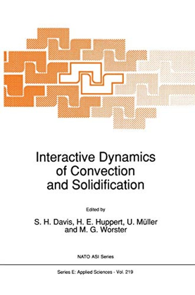 Interactive Dynamics of Convection and Solidification