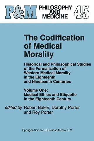The Codification of Medical Morality