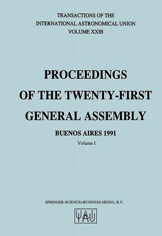 Transactions of the International Astronomical Union, Volume XXIB