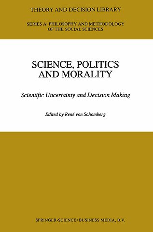 Science, Politics and Morality