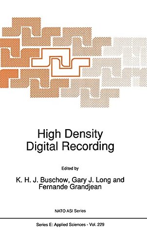 High Density Digital Recording