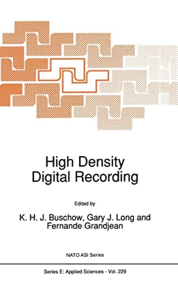 High Density Digital Recording