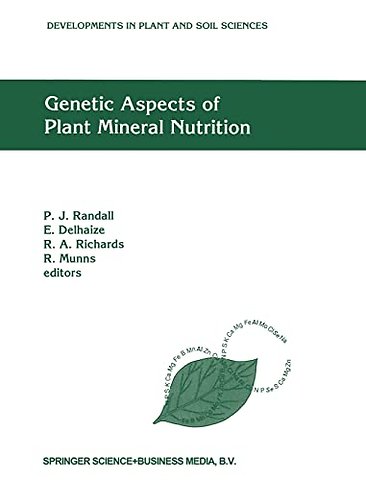 Genetic Aspects of Plant Mineral Nutrition