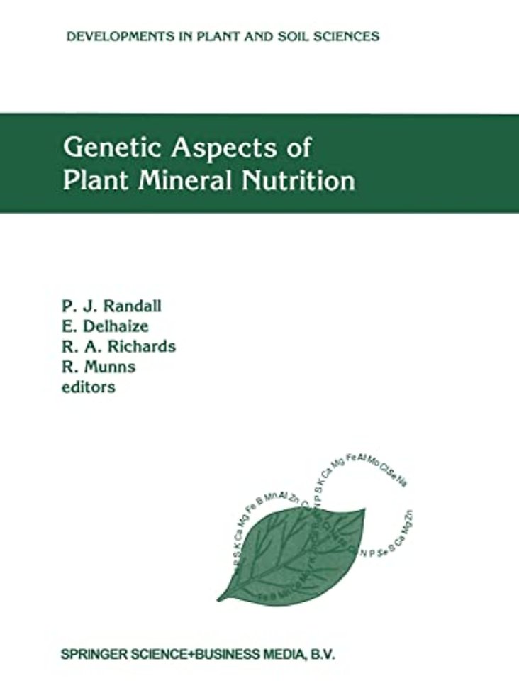 Genetic Aspects of Plant Mineral Nutrition