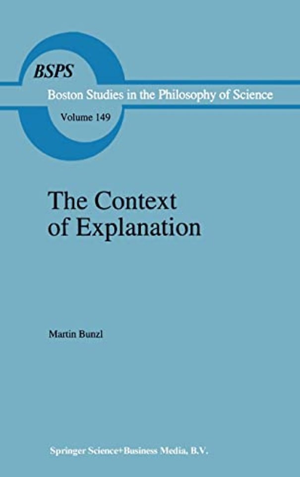 The Context of Explanation