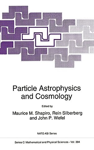 Particle Astrophysics and Cosmology