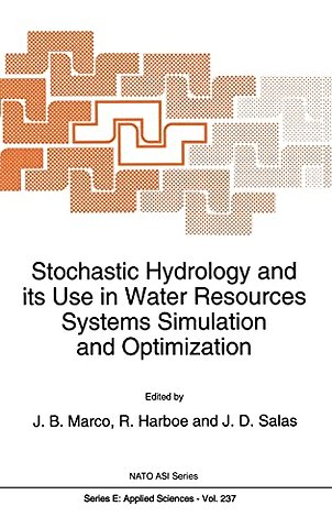 Stochastic Hydrology and Its Use in Water Resources Systems Simulation and Optimization