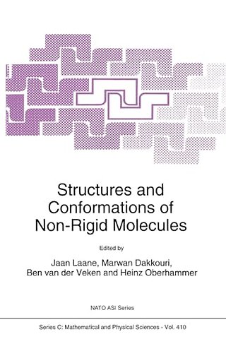 Structures and Conformations of Non-rigid Molecules