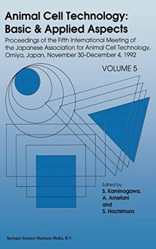 Animal Cell Technology