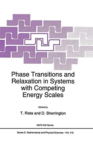 Phase Transitions and Relaxation in Systems with Competing Energy Scales