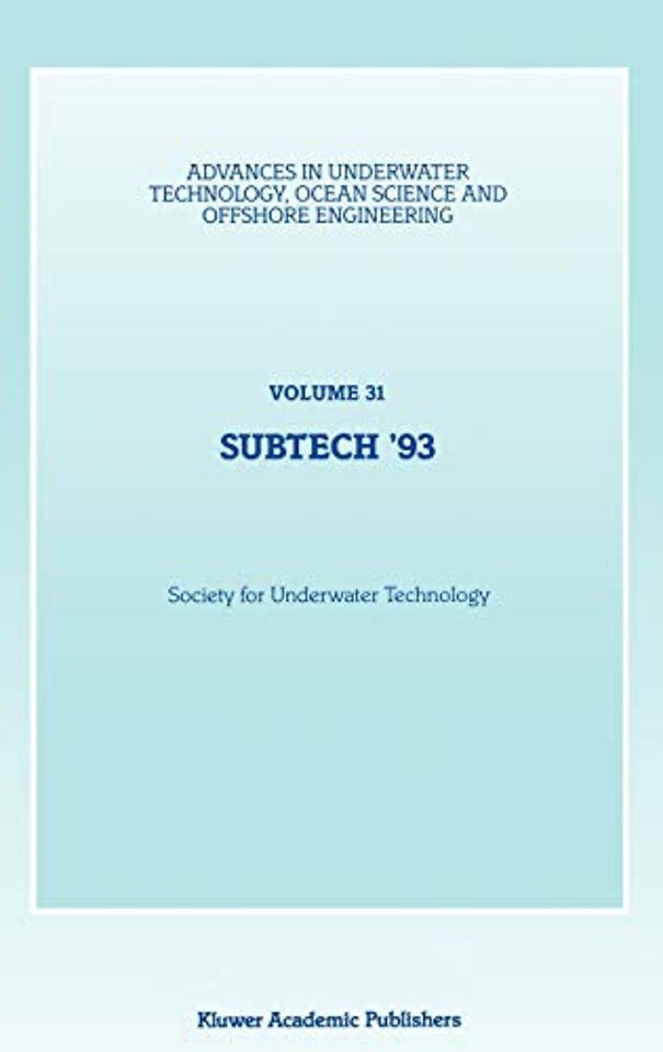 Subtech '93