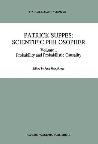 Patrick Suppes: Scientific Philosopher