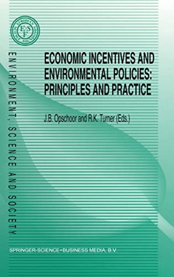 Economic Incentives and Environmental Policies