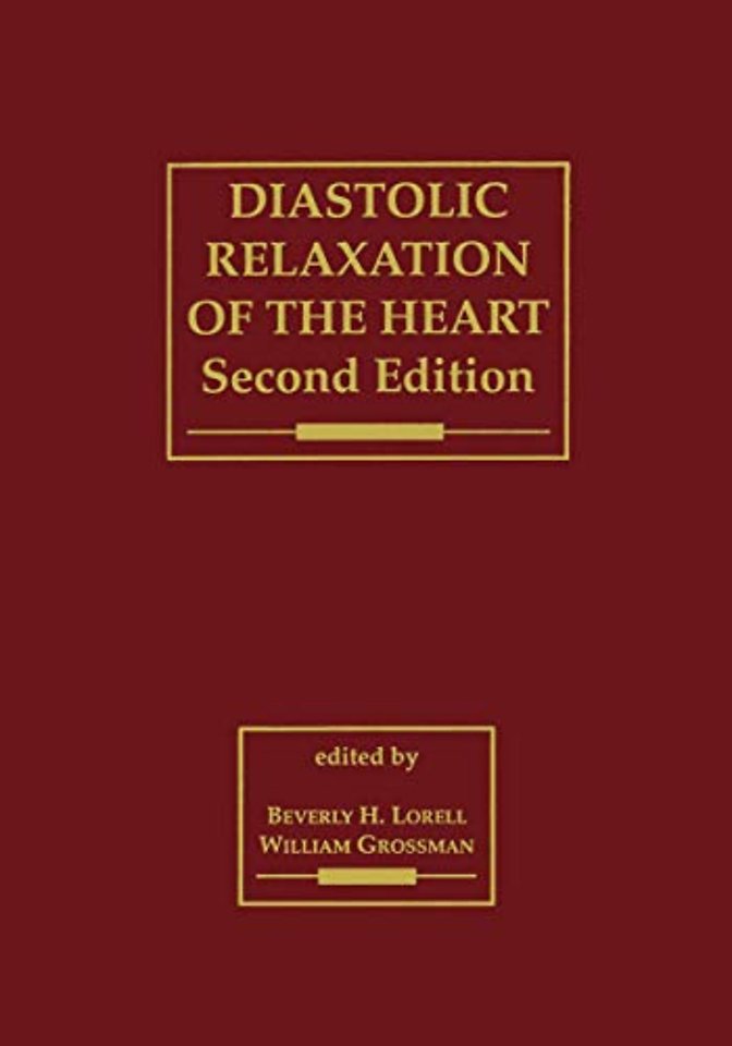Diastolic Relaxation of the Heart