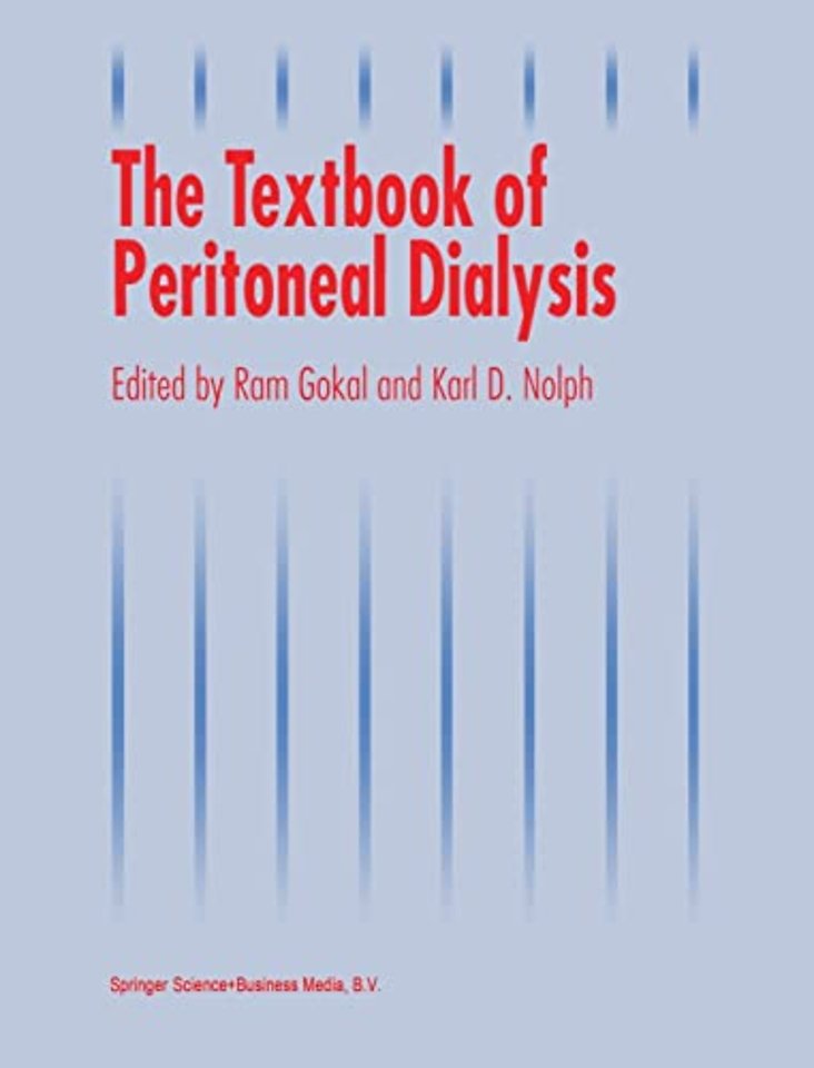 The Textbook of Peritoneal Dialysis
