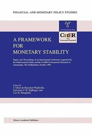 A Framework for Monetary Stability