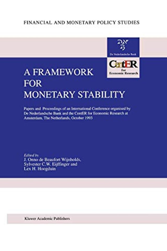 A Framework for Monetary Stability