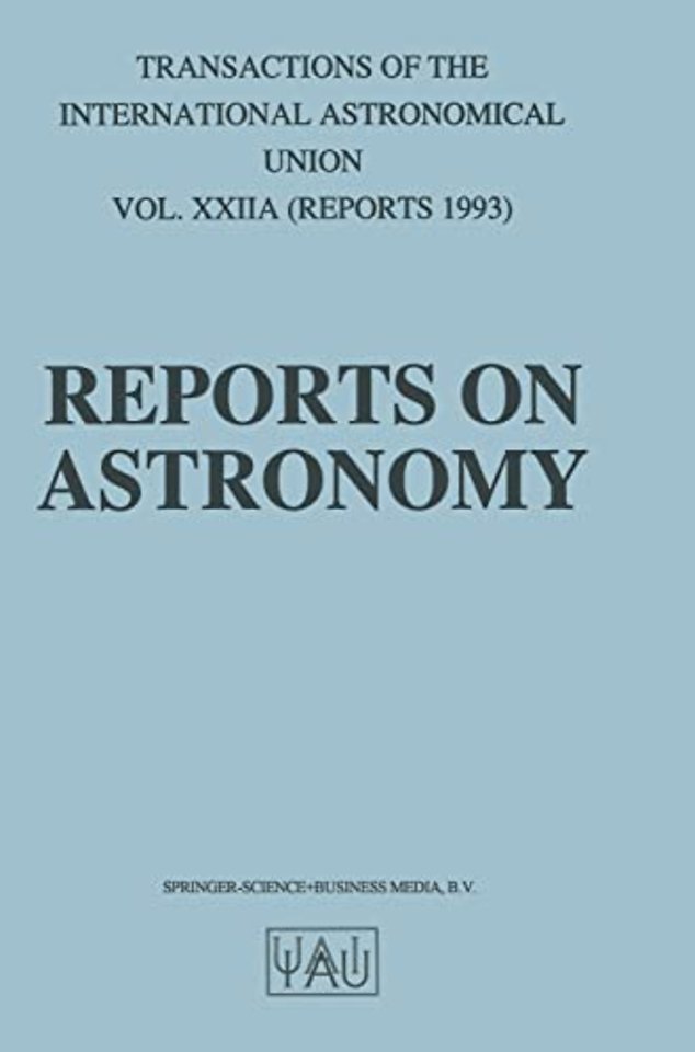 Transactions of the International Astronomical Union