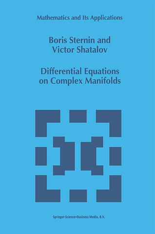 Differential Equations on Complex Manifolds