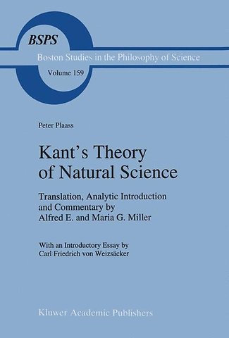 Kant’s Theory of Natural Science