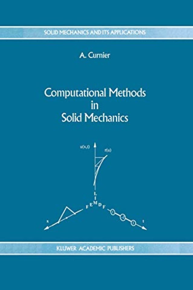 Computational Methods in Solid Mechanics