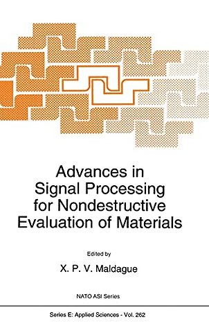 Advances in Signal Processing for Nondestructive Evaluation of Materials