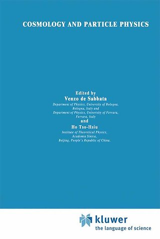 Cosmology and Particle Physics