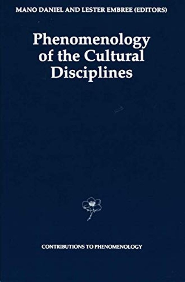 Phenomenology of the Cultural Disciplines