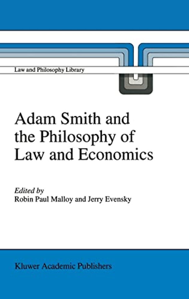 Adam Smith and the philosophy of law and economics