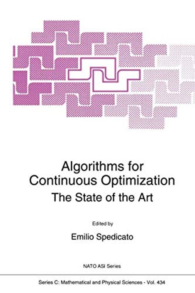 Algorithms for Continuous Optimization