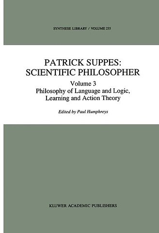 Patrick Suppes: Scientific Philosopher