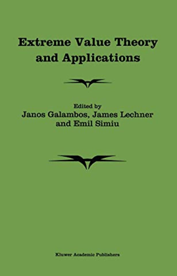 Extreme Value Theory and Applications