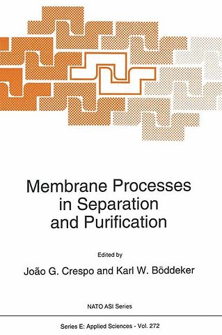 Membrane Processes in Separation and Purification