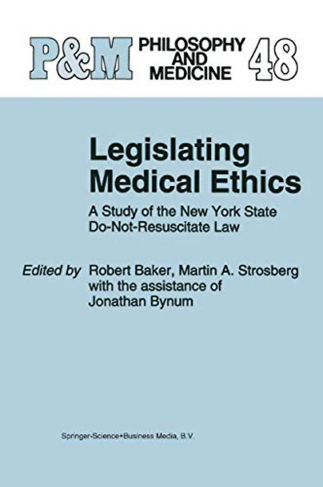 Legislating Medical Ethics