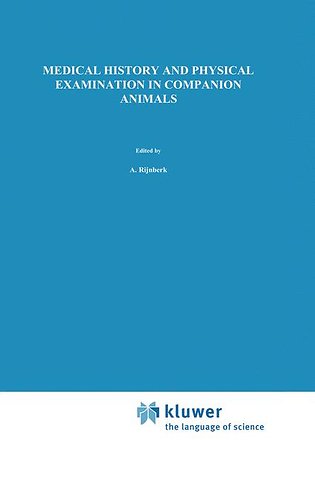 Medical History and Physical Examination in Companion Animals
