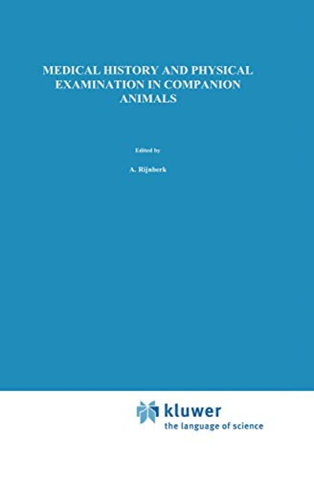 Medical History and Physical Examination in Companion Animals