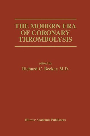The Modern Era of Coronary Thrombolysis