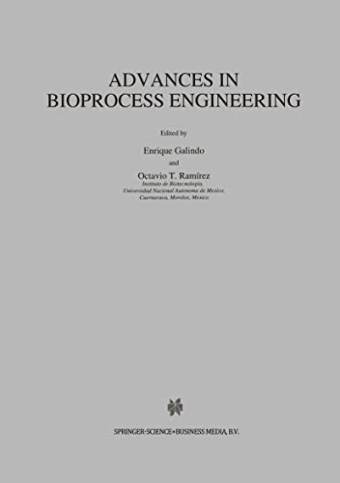Advances in Bioprocess Engineering