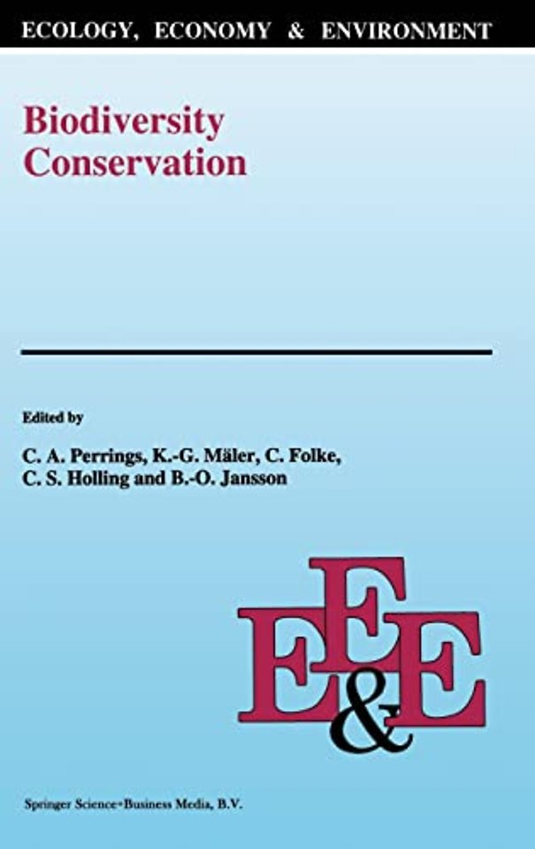 Biodiversity Conservation