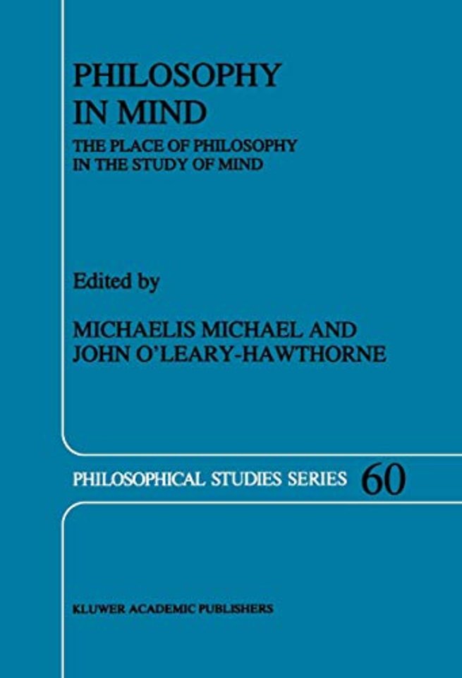 Philosophy in Mind