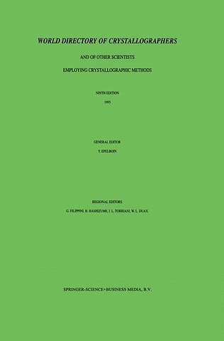 World Directory of Crystallographers